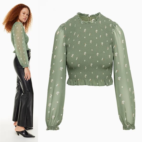 Aritzia Tops - Wilfred New Tempest Blouse